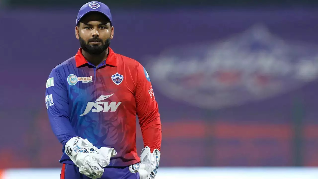 Delhi Capitals gave Rishabh Pant a grand welcome