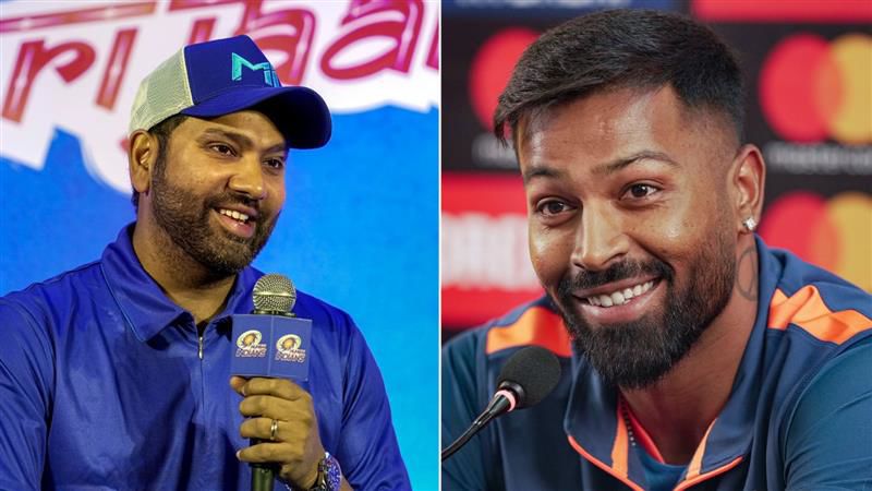 Hardik Pandyas big statement about Rohit Sharma said his hand