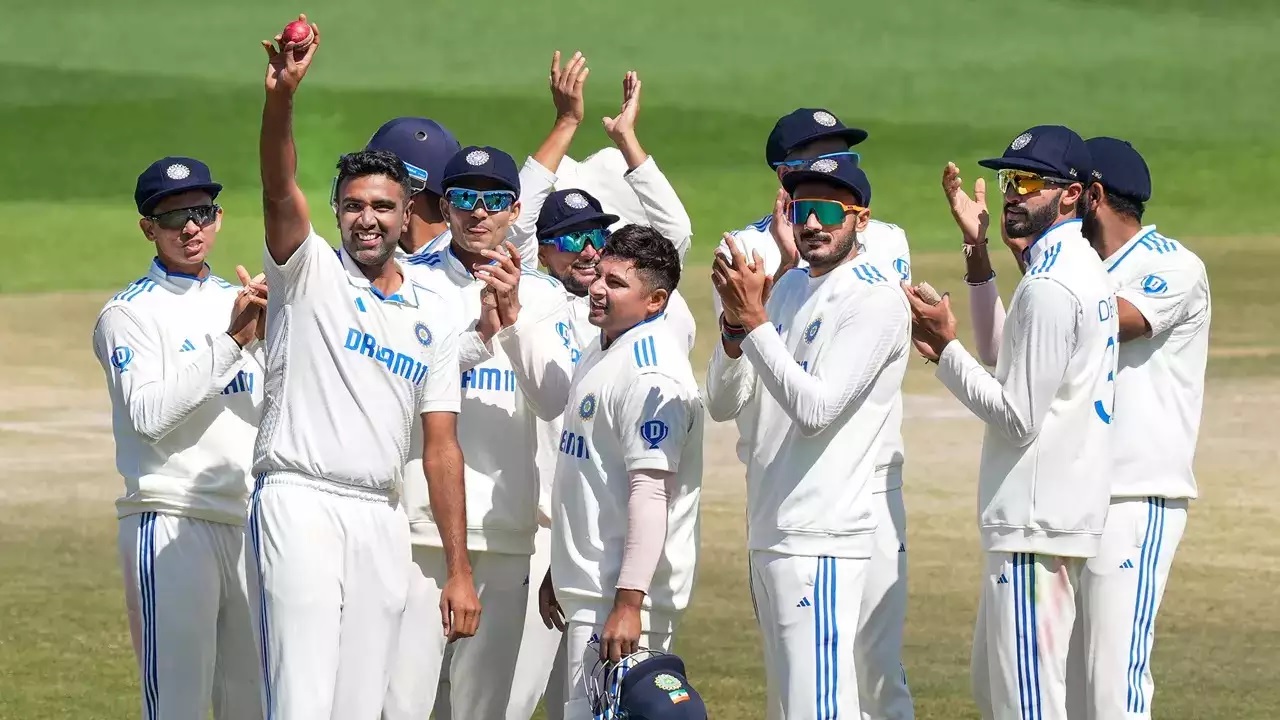 India beat England in the Dharamshala Test making this series in their own name