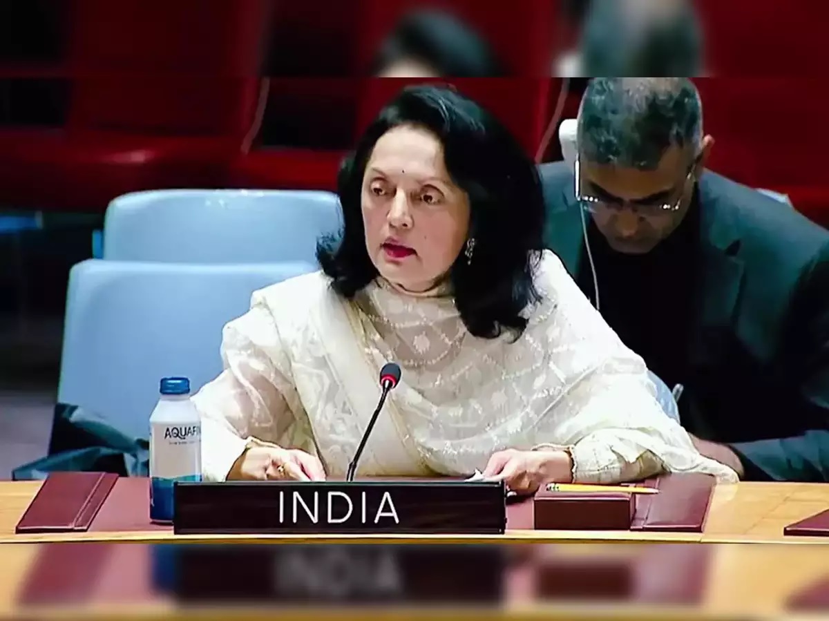 Indian representative Ruchira Kamboj said in the UN India will become a developed country by 2047 only through womens empowerment