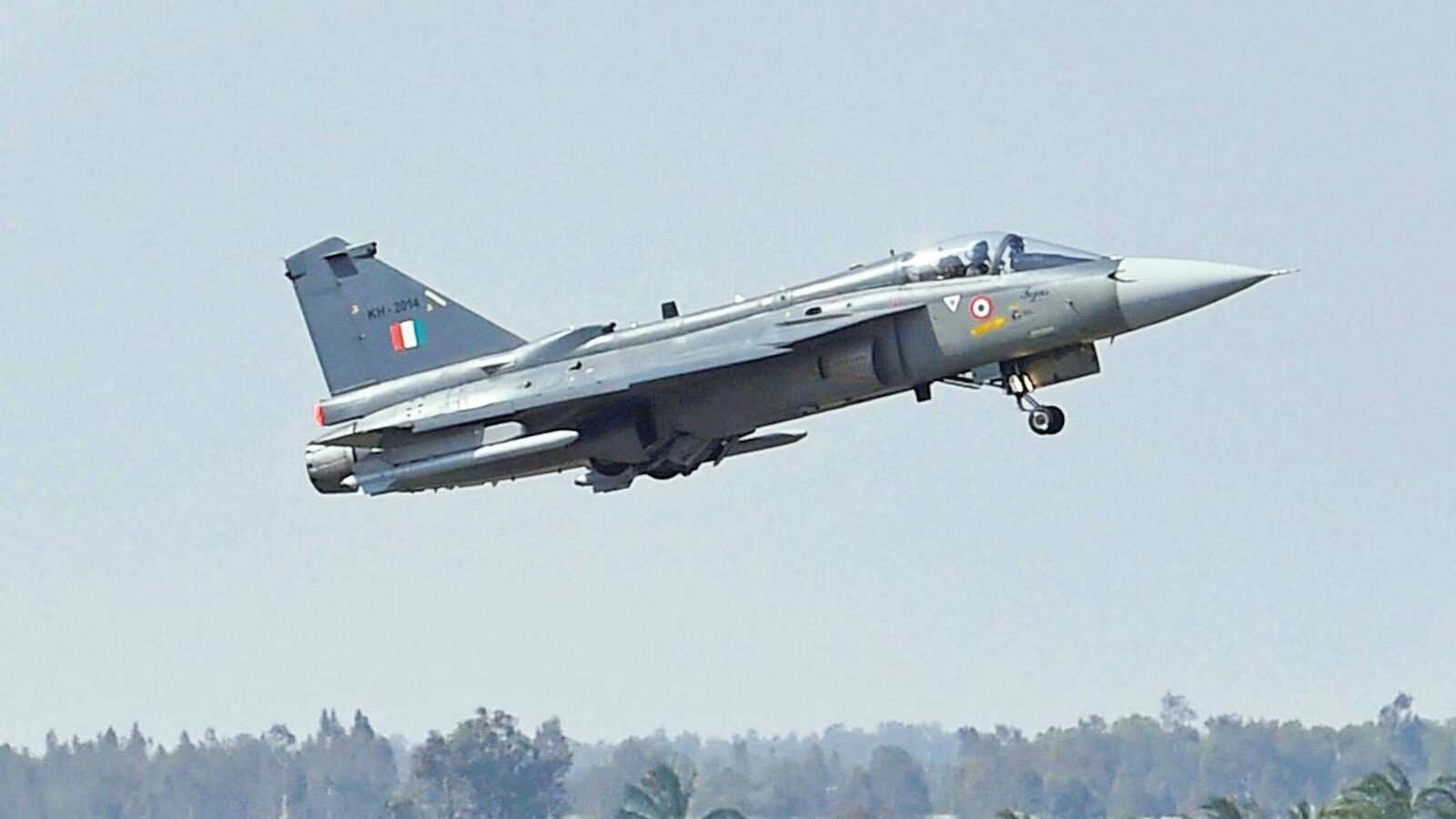 Indias strength seen in the skies indigenous Tejas Mark 1A fighter jet takes off successfully