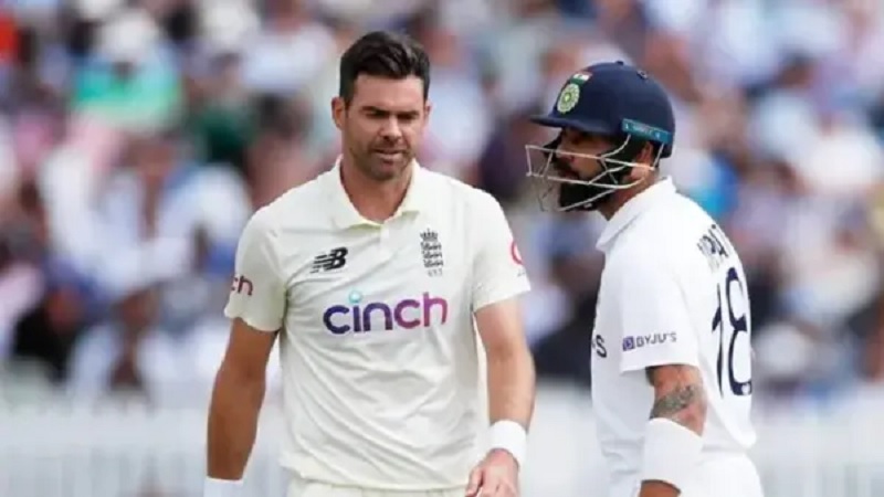 James Anderson tried to learn from this Indian bowler