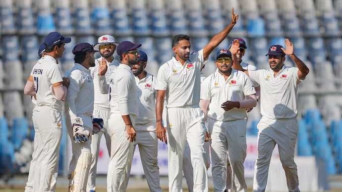 Mumbai win Ranji Trophy for 42nd time beating Vidarbha by 169 runs in final