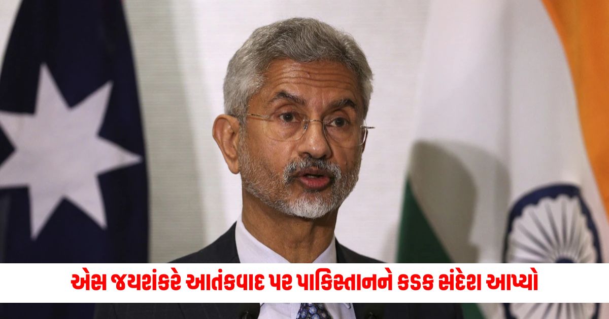 No longer in a mood to ignore. S Jaishankar gave a stern message to Pakistan on terrorism 1