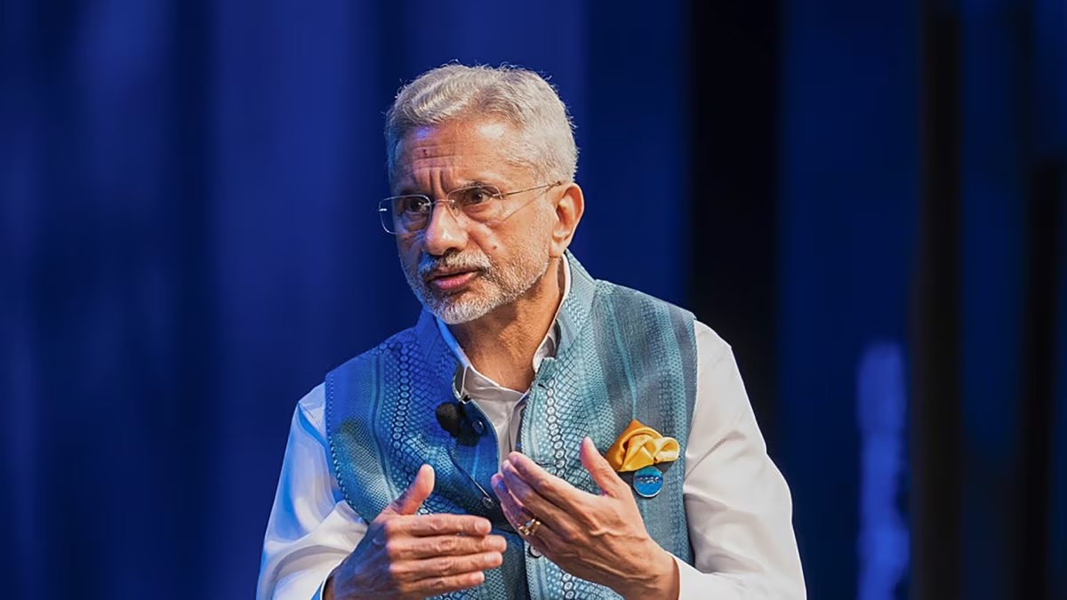 No longer in a mood to ignore. S Jaishankar gave a stern message to Pakistan on terrorism