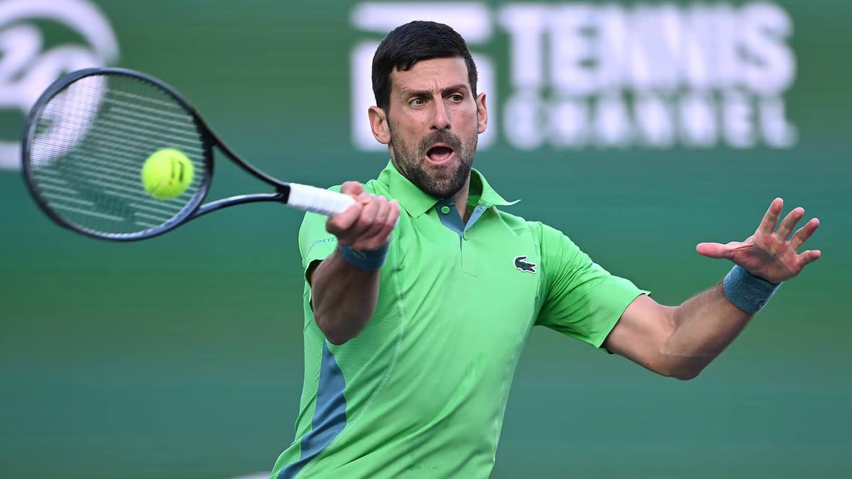 Novak Djokovic made history by scoring his 400th