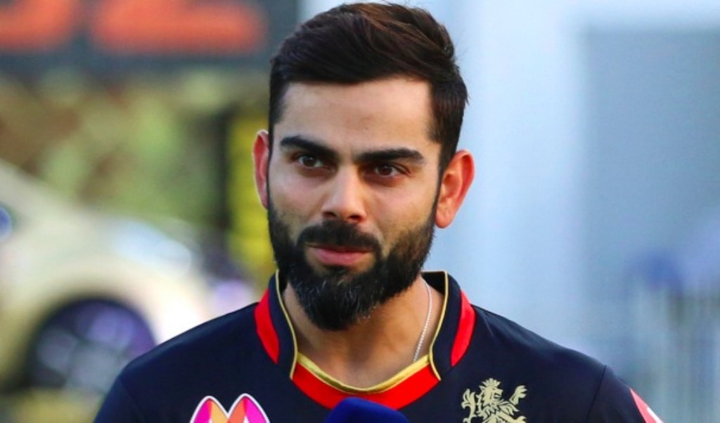 Now the wait is over Virat Kohli joins the RCB team