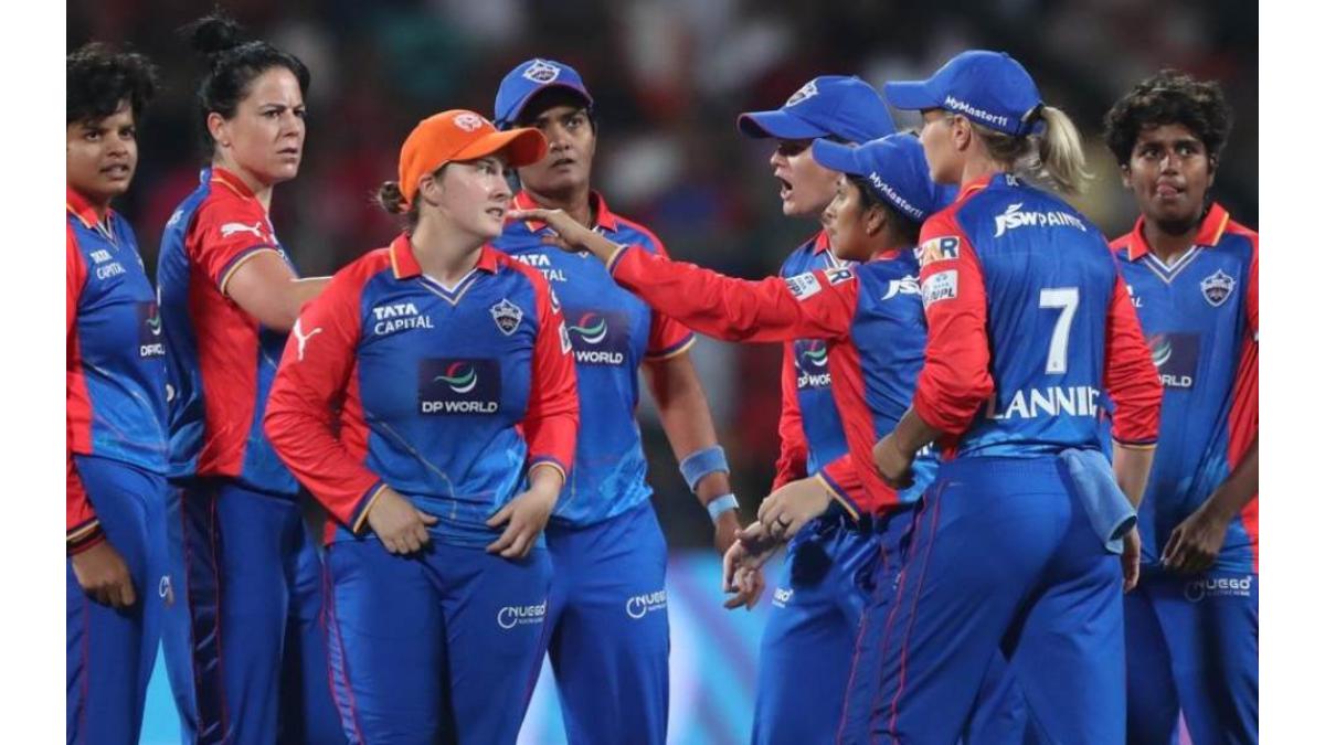 RCB womens team was defeated by Delhi Capitals by 25 runs