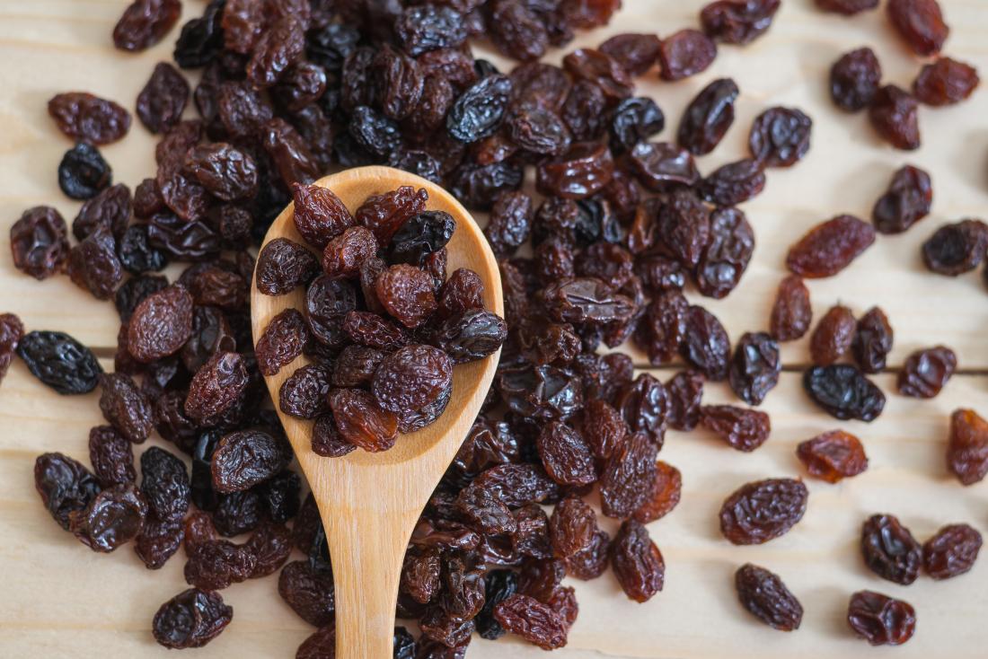 Raisins are helpful in improving eyesight 1