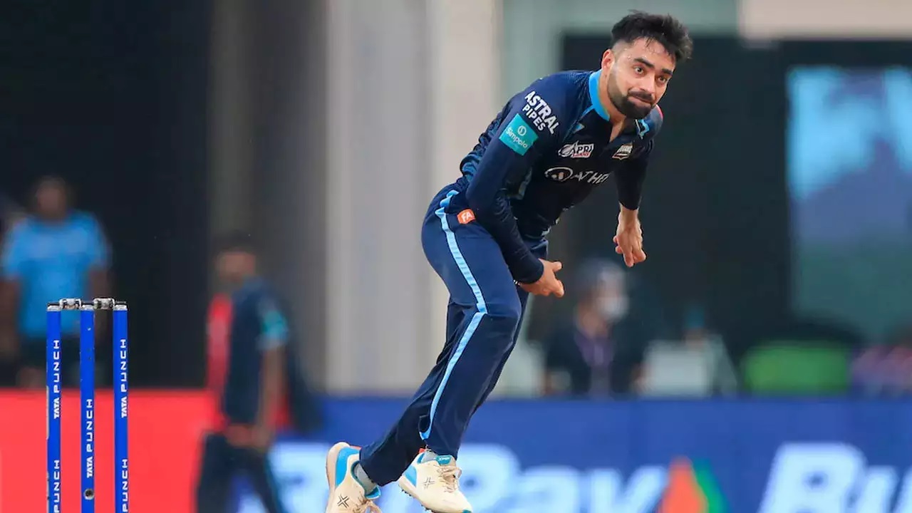 Rashid Khan sets a new record Gujarat Titans happy