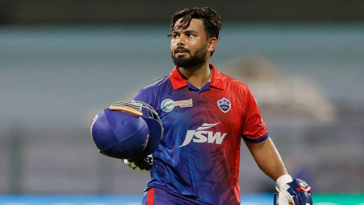 Rishabh Pant returns to the field after 454 days 1