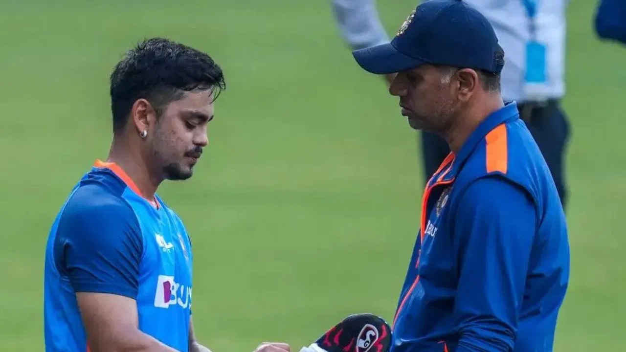 Rohit Dravid decision forced Ishan Kishan to stay away from Team India 1