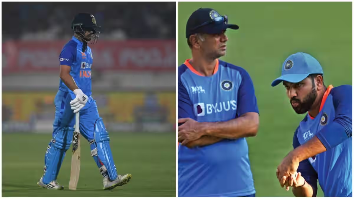 Rohit Dravid decision forced Ishan Kishan to stay away from Team India