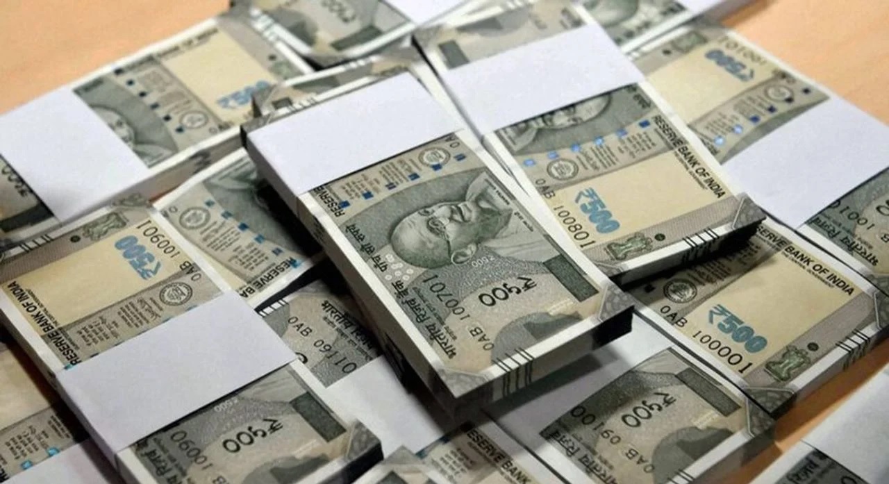 Rupee fades against dollar falls 48 paise to all time low