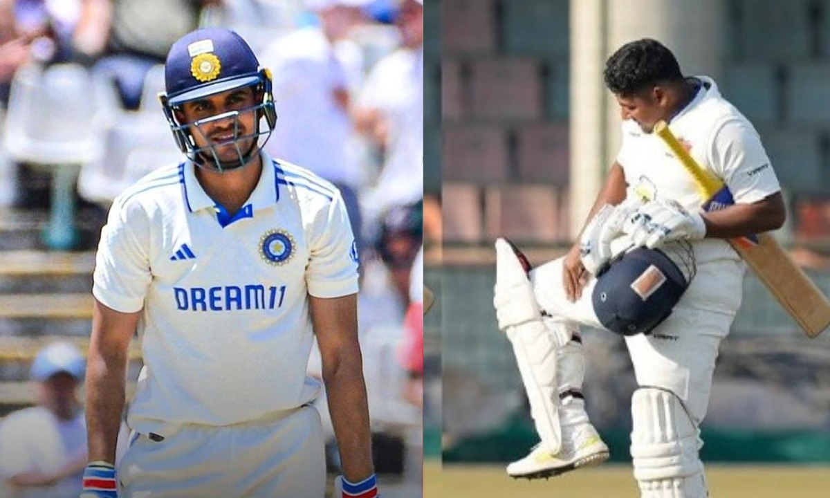 Sarfaraz Khan and Shubman Gill have taken a big leap in the ICC Test rankings