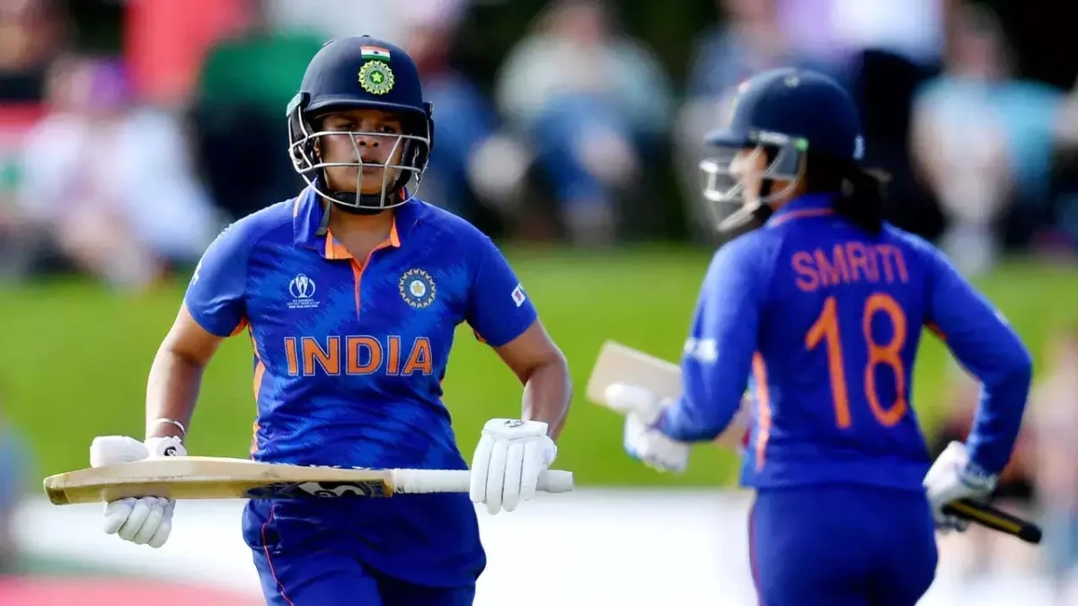 Shefali Vermas innings fell heavily on Smriti Mandhana 1