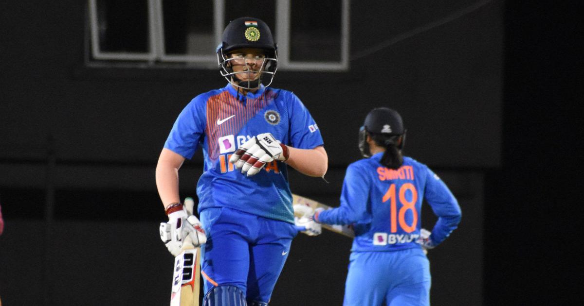 Shefali Vermas innings fell heavily on Smriti Mandhana