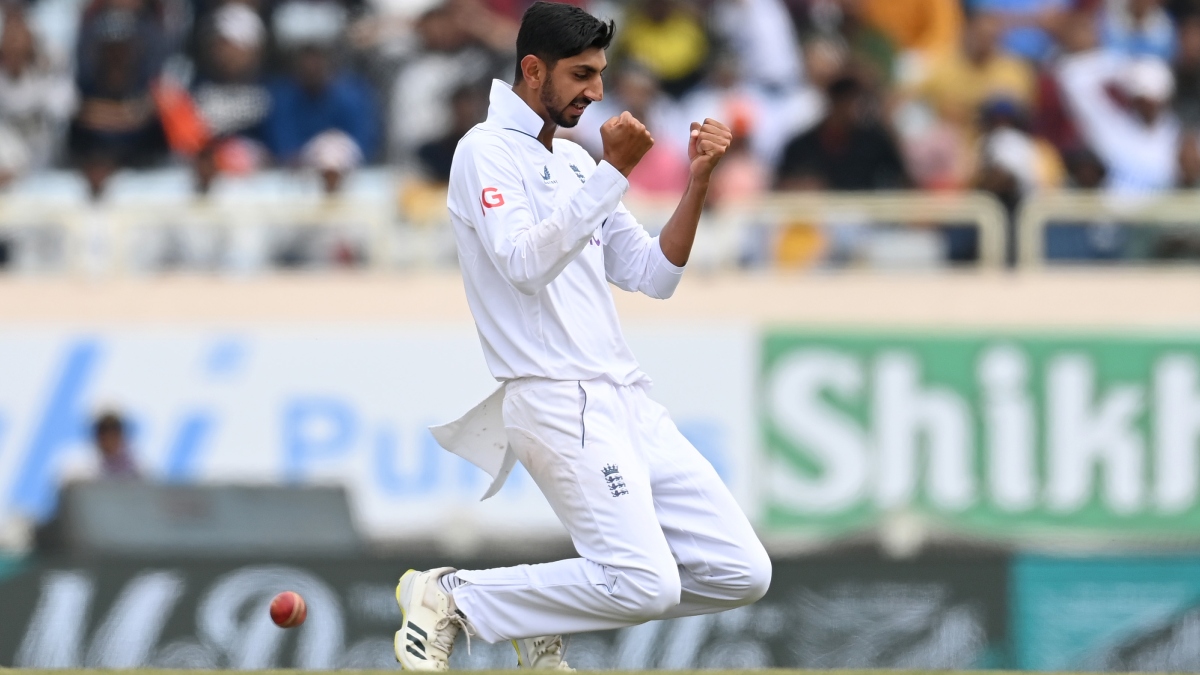 Shoaib Bashir achieves the feat becoming the first England player to do so at the age of 21