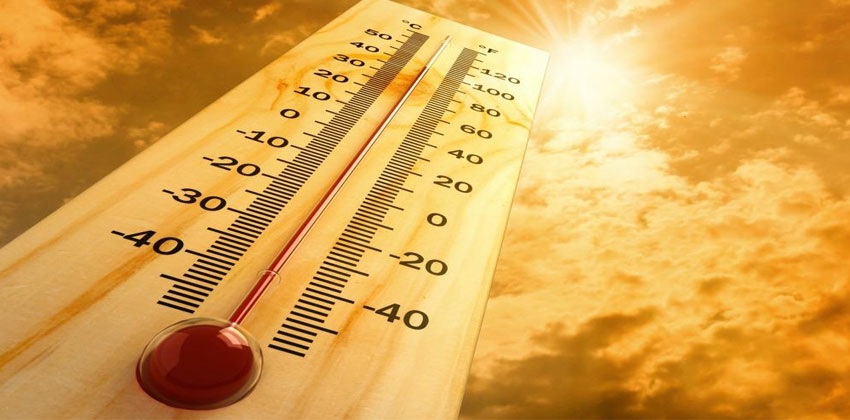 Sweltering heat has started in Gujarat the temperature has crossed 38 degrees