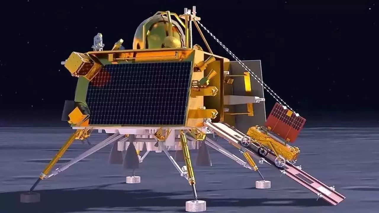 The American spacecraft wanted to copy Chandrayaan 3