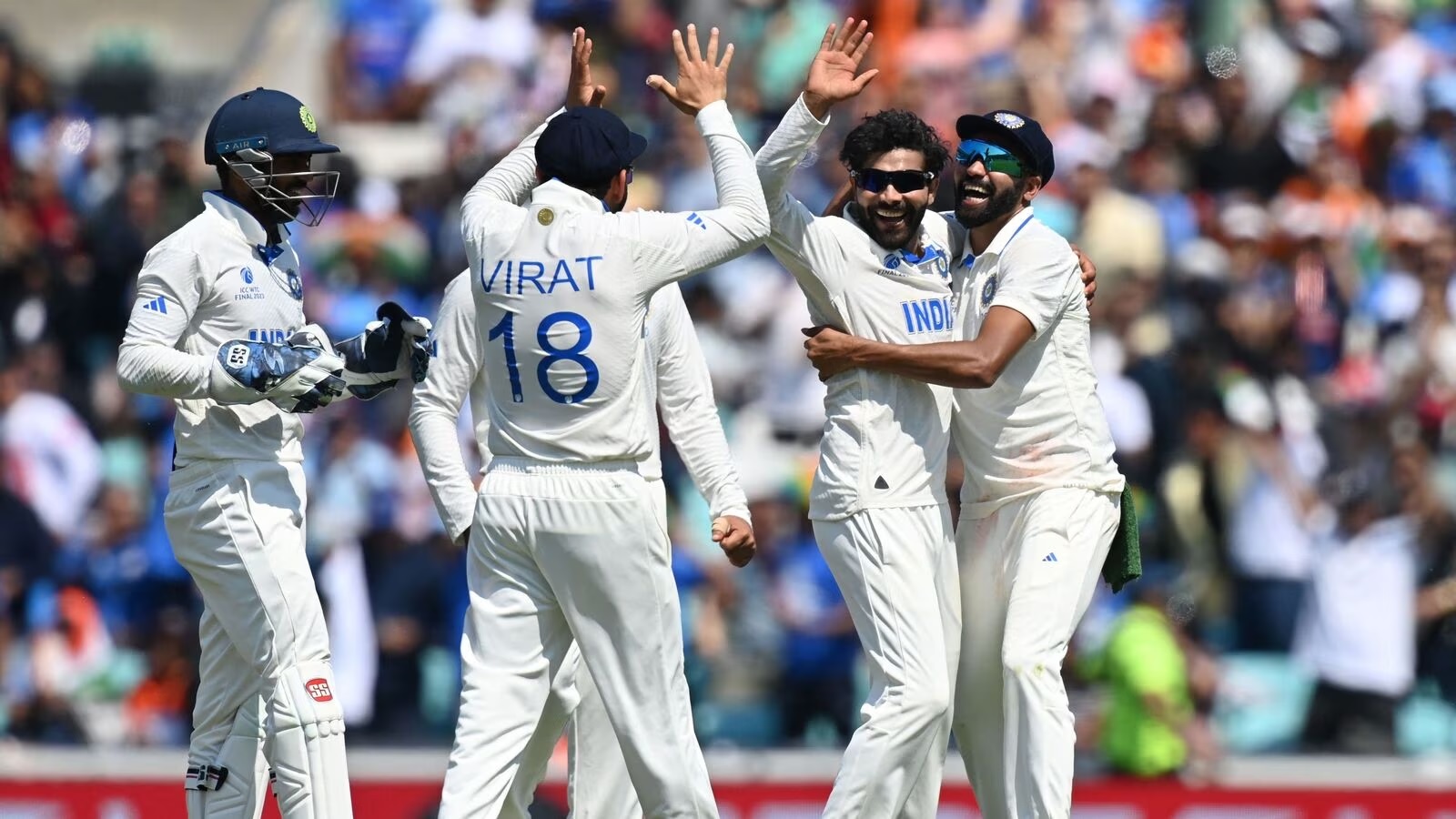 The Indian team has done a great feat for the first time in the history of Test cricket this has happened