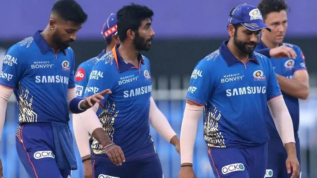 The Mumbai Indians player who escaped injury while playing can create trouble for the team