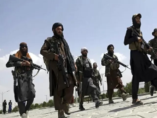 The terrorist group claimed responsibility for the blast at the bank in Afghanistan