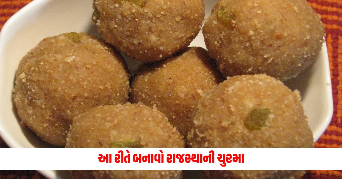 This is how to make Rajasthani Churma know the easy trick 1