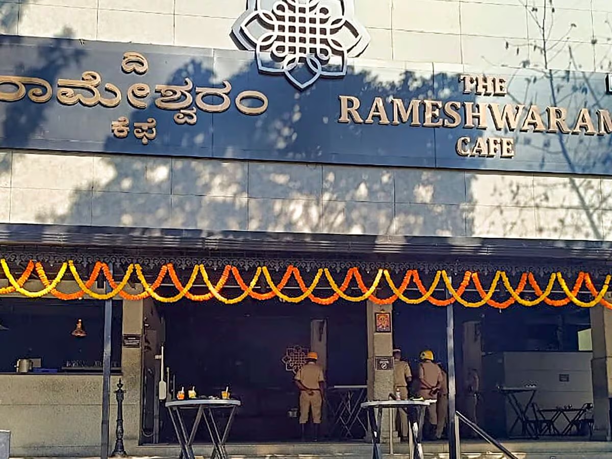 Who is behind the Rameswaram cafe blast 1