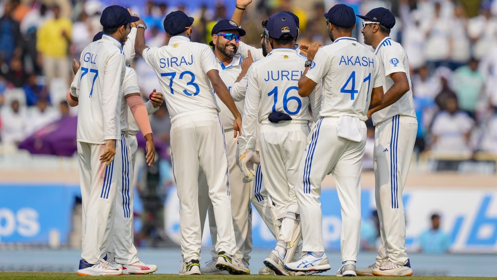 Why did Ashwin and Kuldeep get into a fight after playing the baseball band