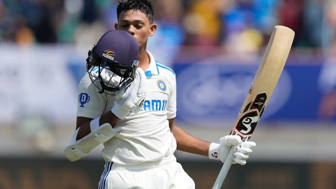 Yashaswi Jaiswal creates history achieves ICC Test ranking for the first time