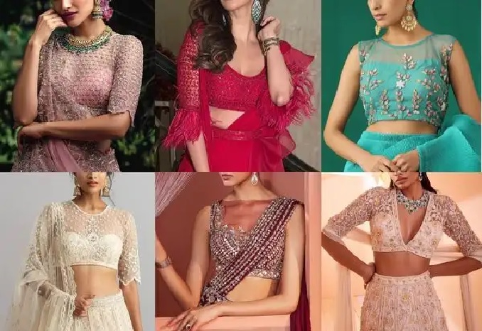 9 Blouse Designs That Will Make You A Desi Rockstar