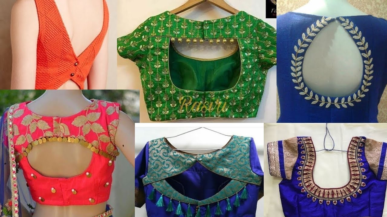 9 Blouse Designs That Will Make You A Desi Rockstar