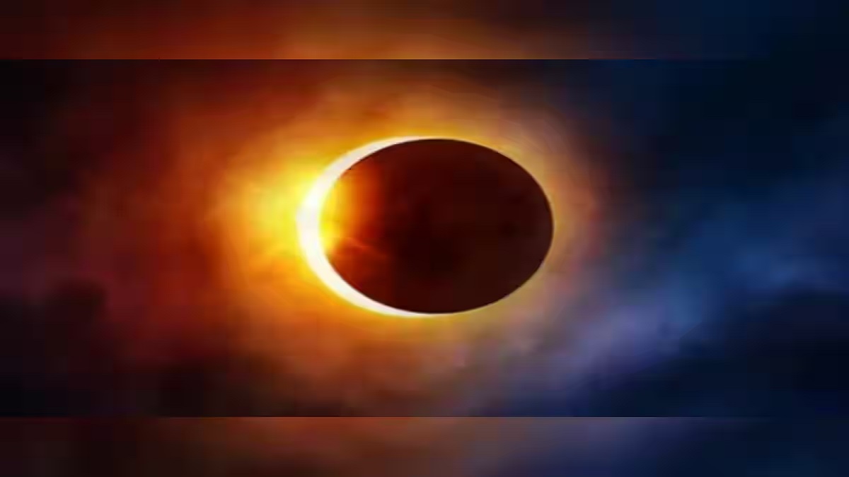 A wonderful sight will be seen again after two decades such a coincidence will happen during the solar eclipse 01