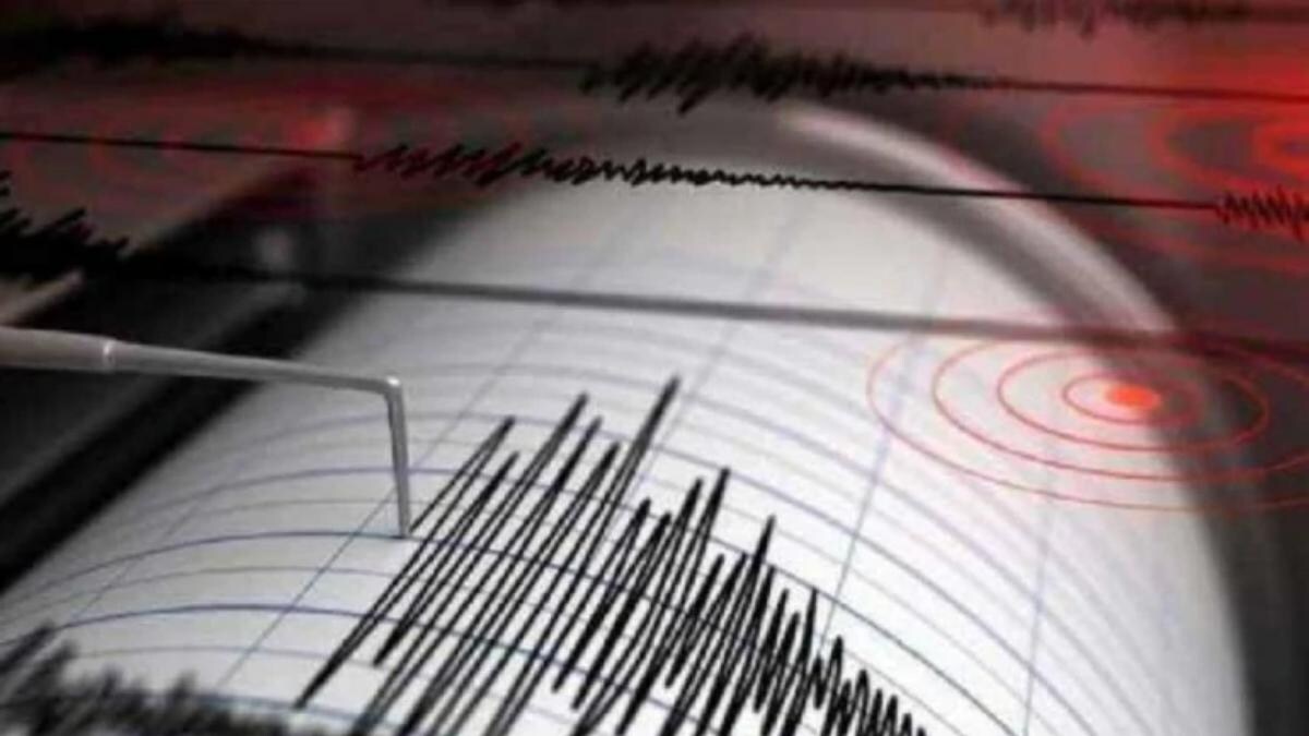 An earthquake struck Bhavnagar Gujarat with a magnitude of 3.1 on the Richter scale. 01