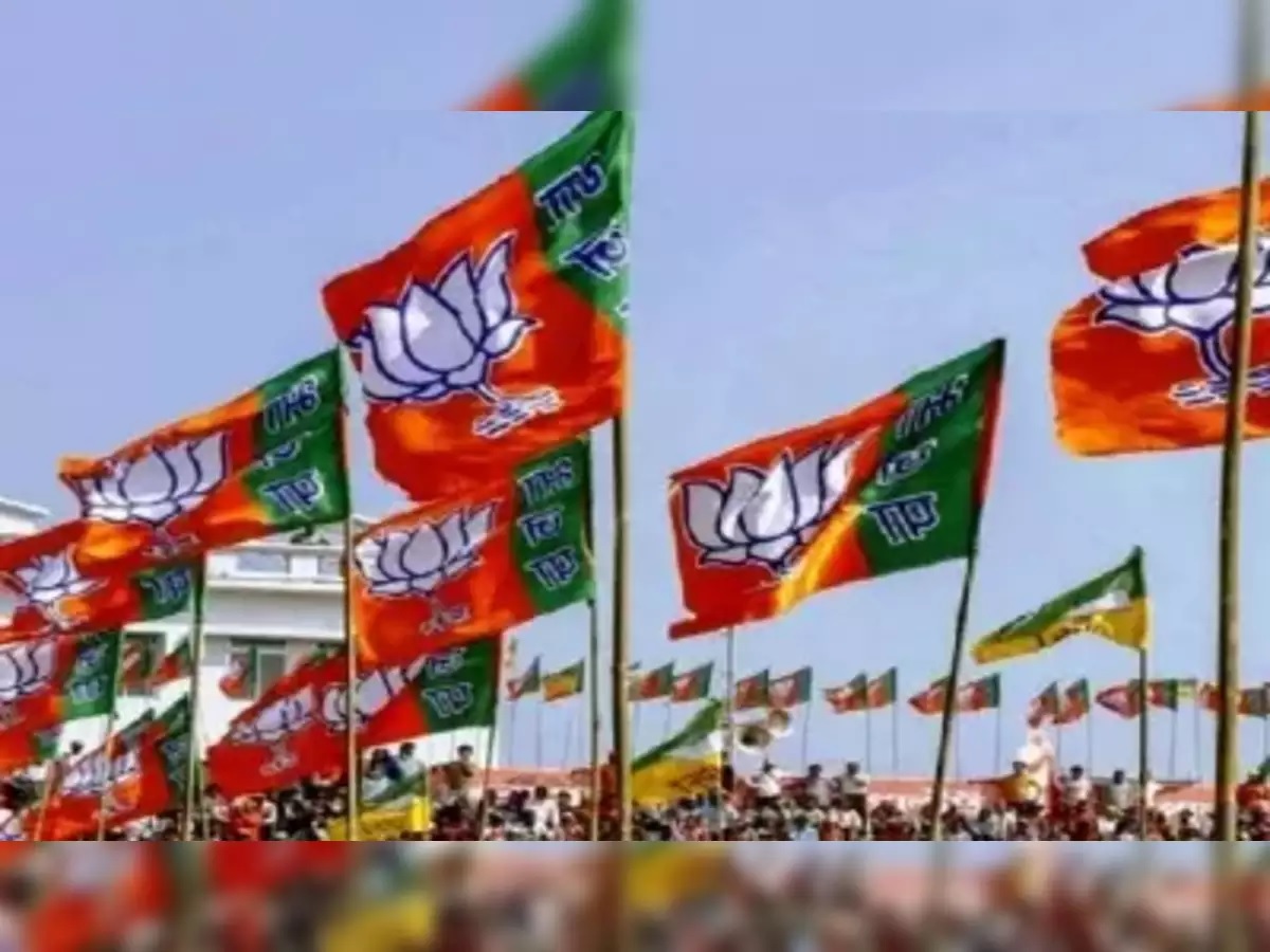 BJP is constantly worried about Gujarat a big challenge for BJP in the Lok Sabha elections 1