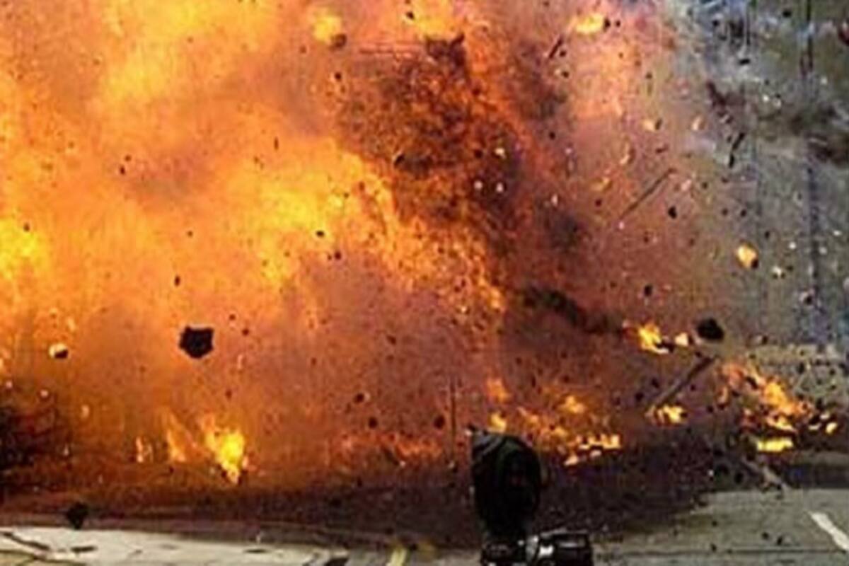 Bomb blast in Pakistans Balochistan 20 injured 1