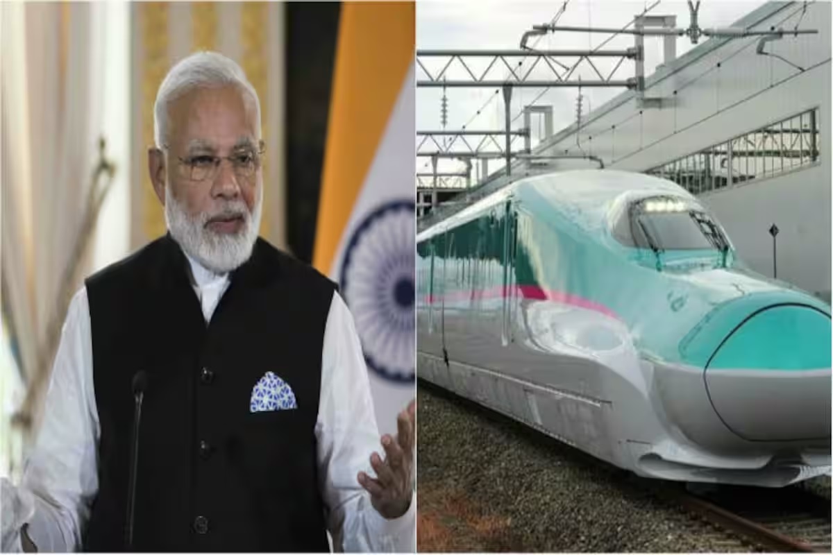 Bullet train will run from this route too PM Modi gave this guarantee 1