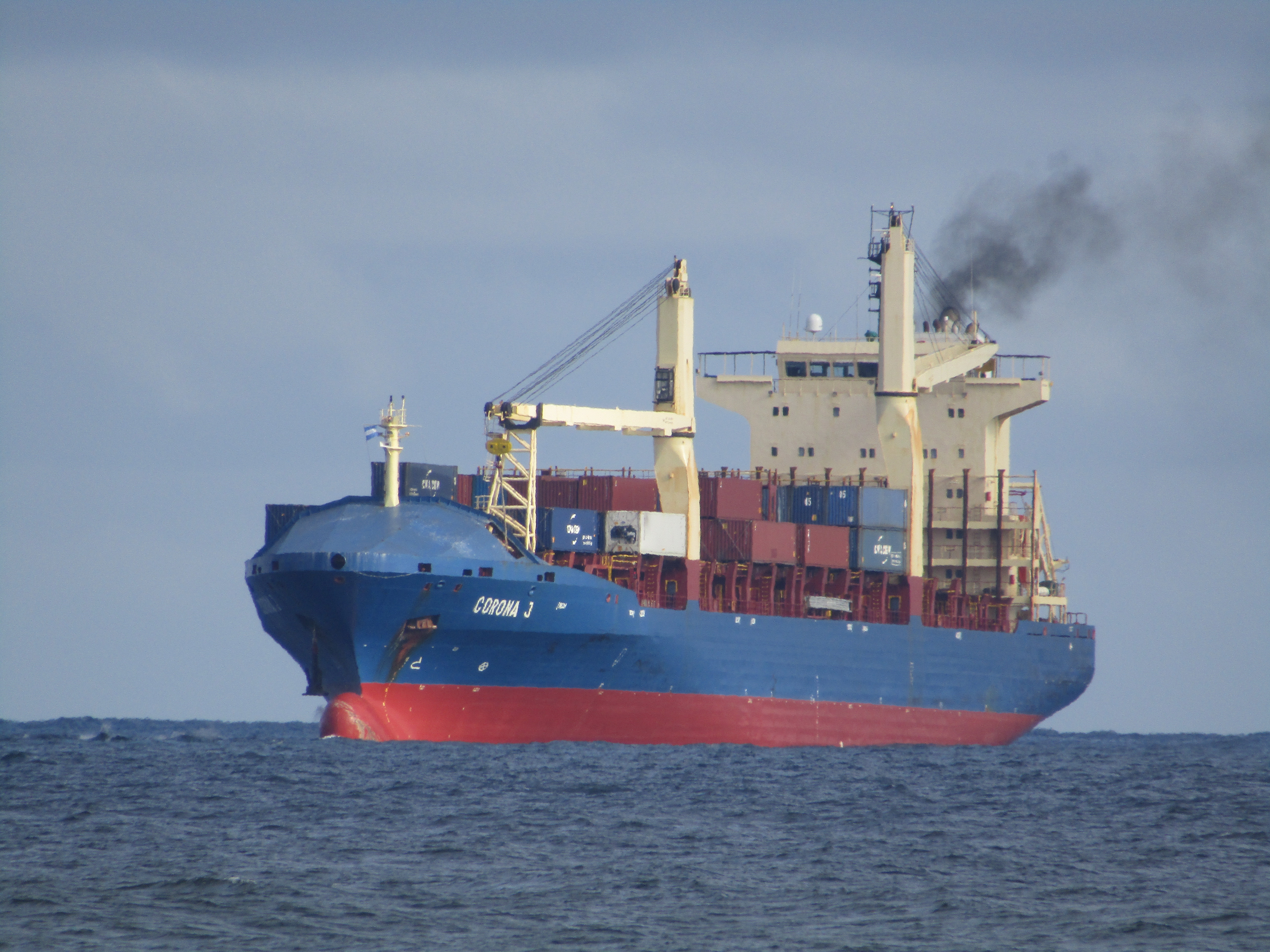 Cargo Ship Puerto Cortes