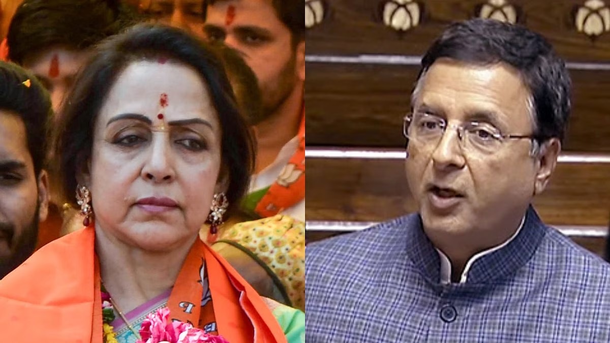 Congress leaders comments on Hema Malini backfired Election Commission bans him from campaigning 01