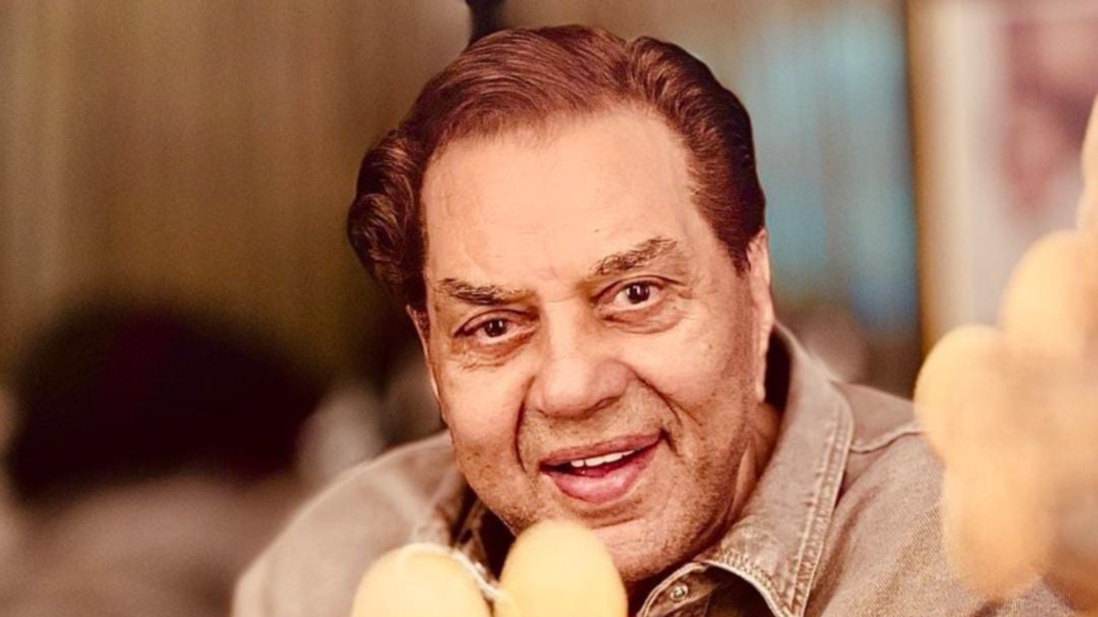 Dharmendra injured