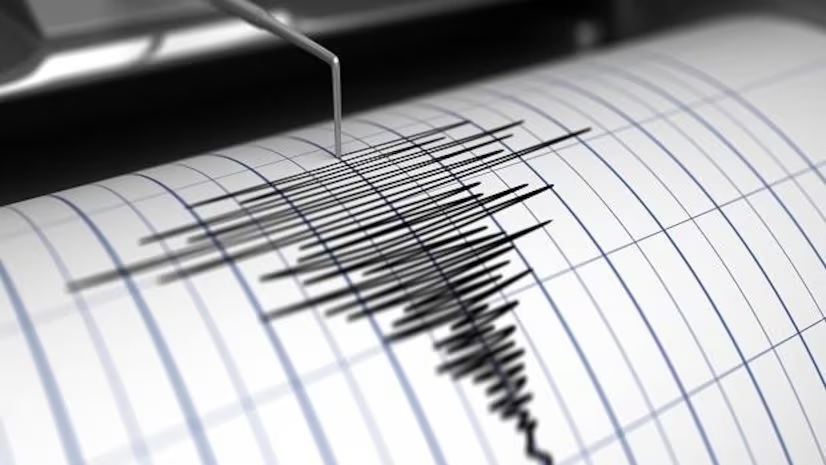 Earthquake tremors in New Jersey USA magnitude 4.0 on the Richter scale 1