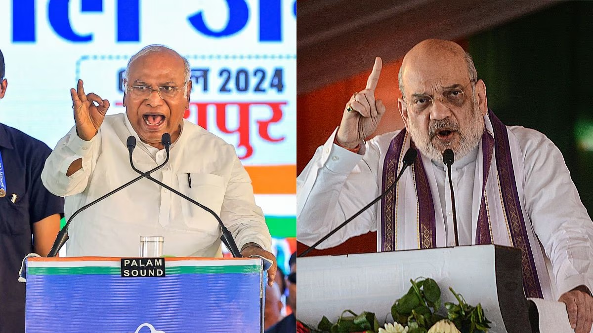 Every state and citizen has a right to Jammu and Kashmir Amit Shah taunts Mallikarjun Kharge 1