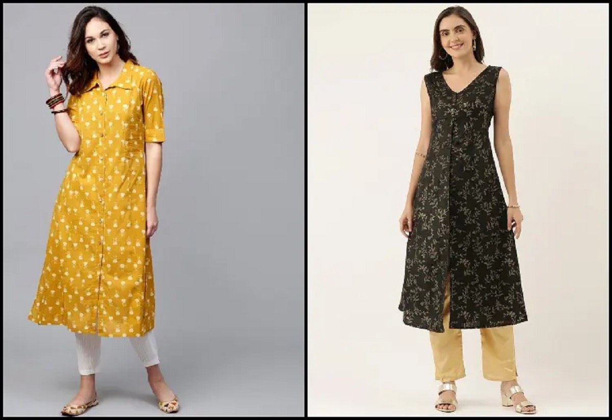 Fashion Tips These designer kurtis are best to get a stylish look in summer 01