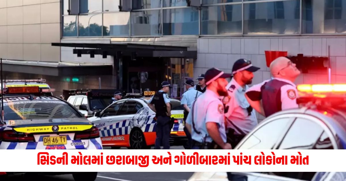 Five killed in Sydney mall stabbing and shooting