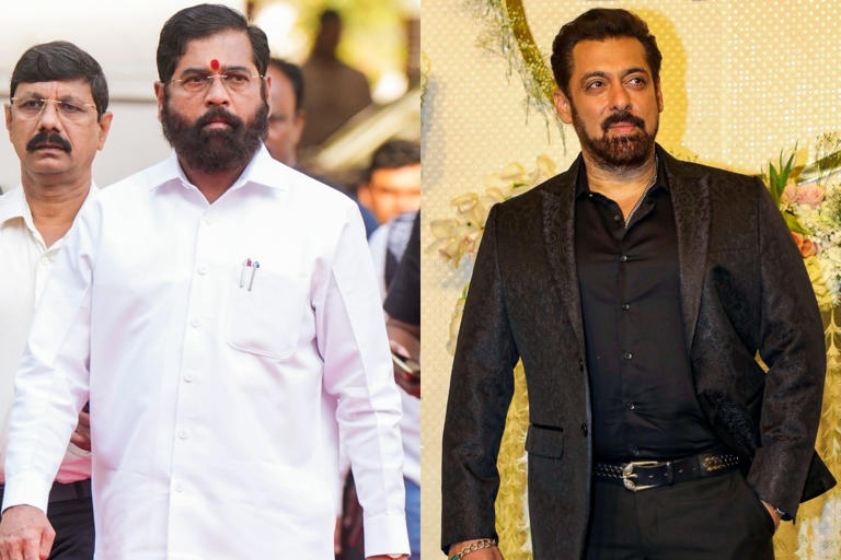 Gang war not allowed we will eliminate Lawrence Bishnoi CM Eknath Shinde meets Salman Khan 01