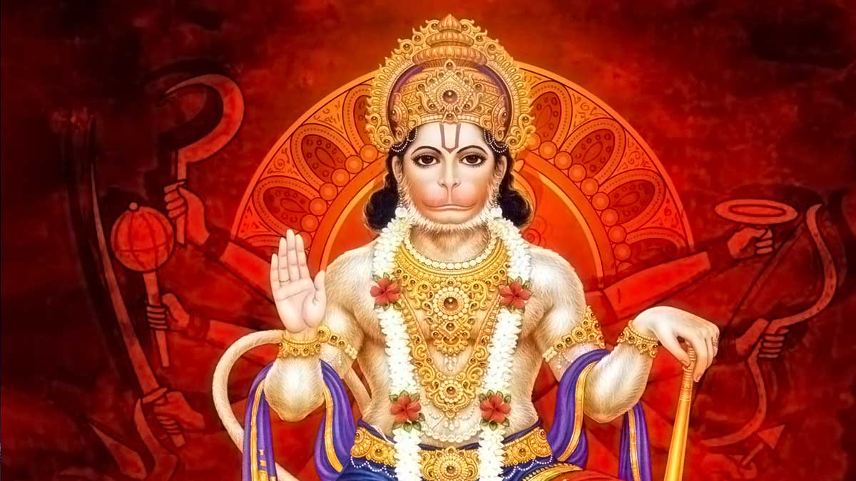 Hanuman Jayanti 2024 puja vidhi and samagri list