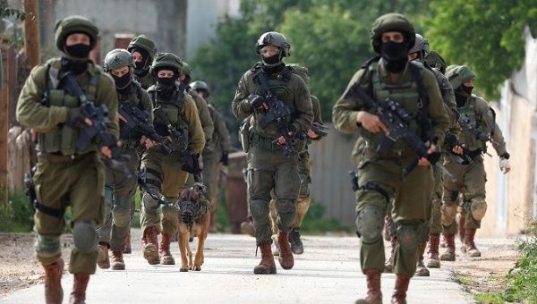 Israeli soldiers