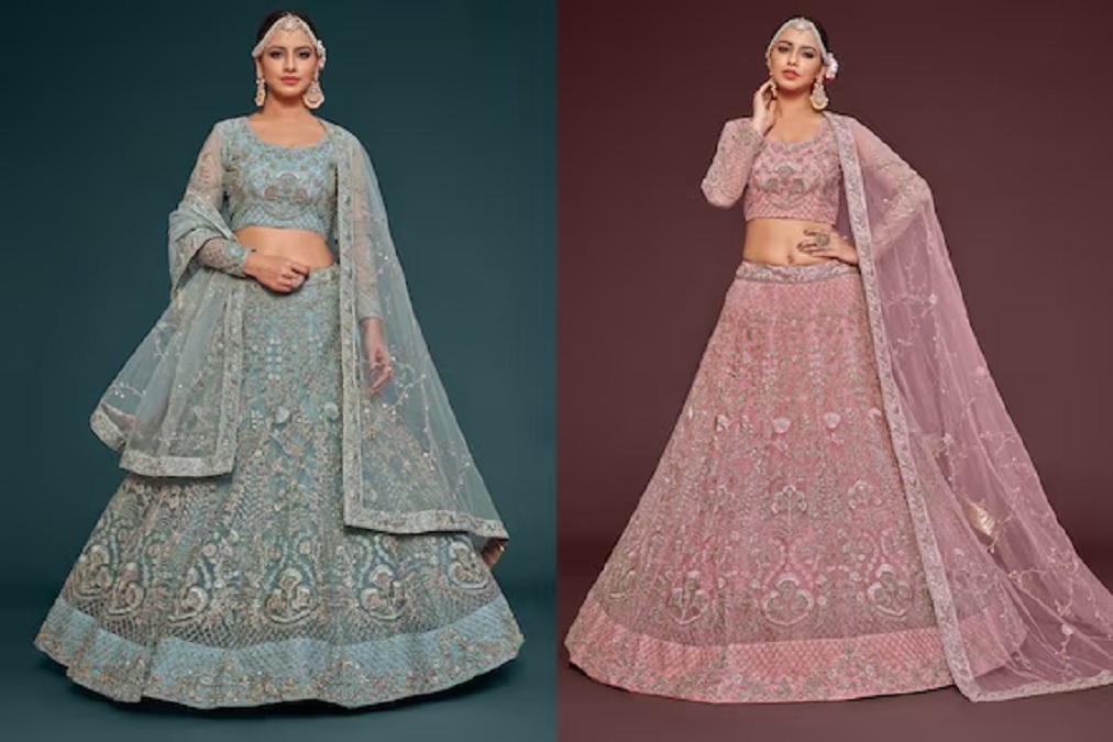 Lehenga Fashion This type of lehenga will be best for every type of body know how to style it 01