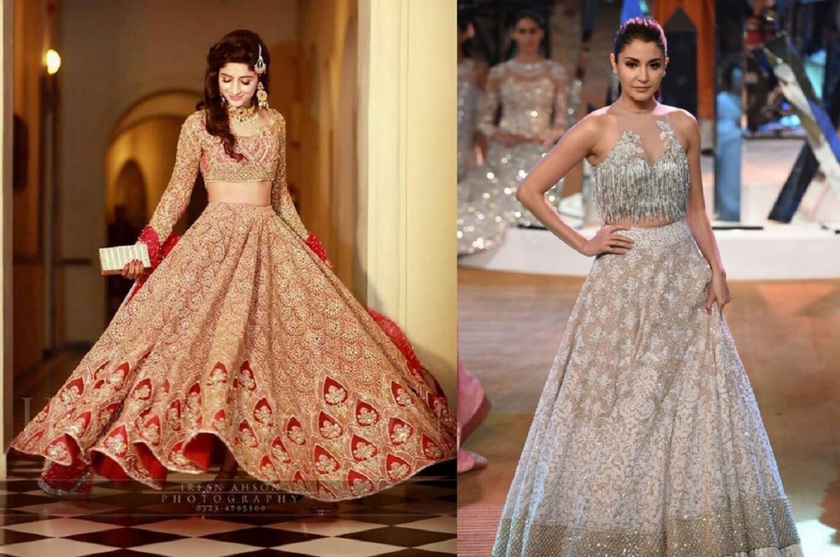 Lehenga Fashion This type of lehenga will be best for every type of body know how to style it 02